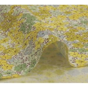 リバティ風花柄生地布フラワープリント (341...の詳細画像2