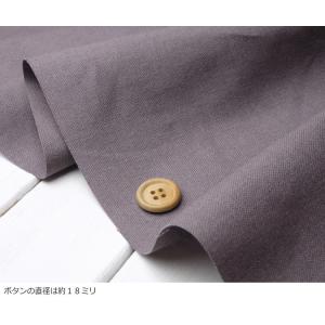 綿麻 無地 生地 コットンリネン ≪大人の綿麻...の詳細画像5