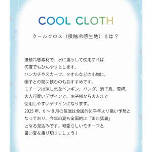 2025年版 ひんやり接触冷感生地 ウォーター...の詳細画像3
