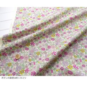 花柄 生地 108cm巾 ≪コットンブロード ...の詳細画像4