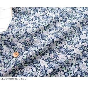 花柄 生地 108cm巾 ≪コットンブロード ...の詳細画像5