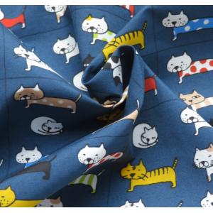 はっ水生地 115cm幅 撥水 ナイロンタスラ...の詳細画像1