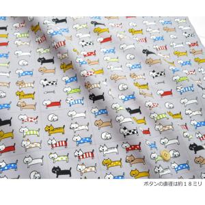 はっ水生地 115cm幅 撥水 ナイロンタスラ...の詳細画像5