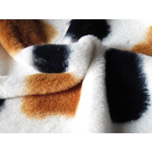 ファー 生地 70cm巾 ふんわり《ミケネコフ...の詳細画像2