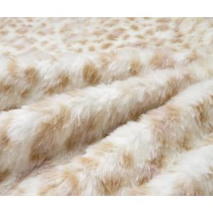 ファー 生地 68cm巾 ふんわり アニマルフ...の詳細画像3