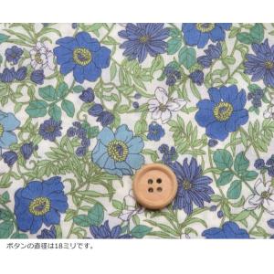 花柄 生地 60ローン 108cm巾 さらさら...の詳細画像4