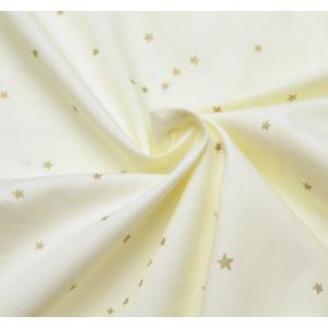 星柄 生地 108cm巾 さらさら コットンブ...の詳細画像1