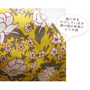 ＼在庫限り処分/インド綿 花柄 生地 106c...の詳細画像3