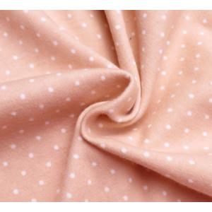 ニット 生地 約82cm巾 やわらか 水玉スム...の詳細画像2