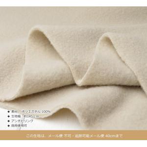 フリース 生地 ふんわりあたたか ≪アンチピリ...の詳細画像2