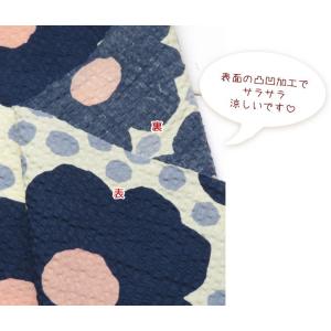リップル生地 108cm巾 ポコポコ コットン...の詳細画像5