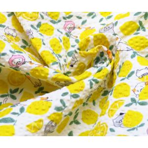 リップル生地 108cm巾 ポコポコ≪コットン...の詳細画像1