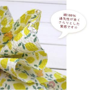 リップル生地 108cm巾 ポコポコ≪コットン...の詳細画像4