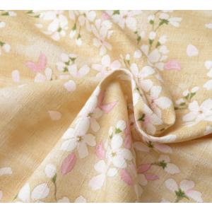 花柄 和柄 生地 綿100%≪桜さくら文様≫ ...の詳細画像1