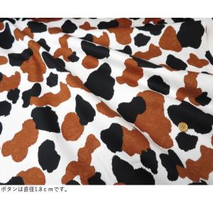 生地 ネコ柄 108cm巾 国産 コットンツイ...の詳細画像4