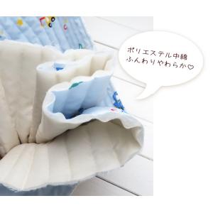 【撥水加工】イブルキルト生地 ≪はたらく車&ダ...の詳細画像1