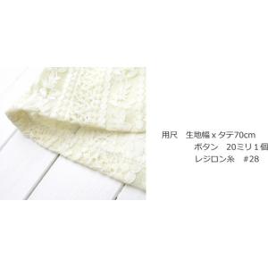 レース 生地 127cm巾 ふわっと軽い ≪ボ...の詳細画像5