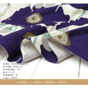 生地 花柄 う早この布 108cm巾 北欧風 ...の詳細画像3
