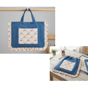 レース 生地 刺繍 生地 コットン ステッチ刺...の詳細画像2