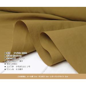 ナイロン生地 エコバッグ 弱はっ水加工≪カジュ...の詳細画像5