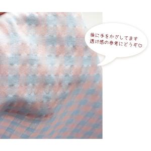 ゆかた 生地 ポコポコ 《T/Cリップル ギン...の詳細画像4