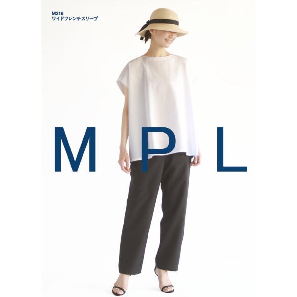 【大人服型紙】ワイドフレンチスリーブ(M216)【パターン 型紙】Mパターン研究所　サンパターン ブ...