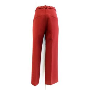 Gout Commun グーコミューン ジョーゼットボンディングパンツ 36 Prettyfunnyballoons Com