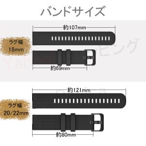 時計 ベルト 20mm 22mm 18mm 1...の詳細画像1