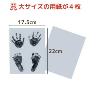 日本製大サイズ発色紙4枚×発色液2パックオリジ...の詳細画像3