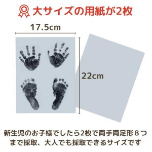 日本製大サイズ発色紙2枚×発色液1パックオリジ...の詳細画像3
