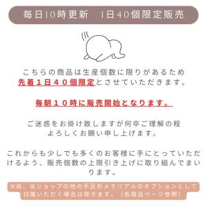 【1日40個限定販売】【日本製】魔法の 手形 ...の詳細画像2