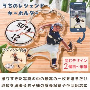 アクスタに変身 うちのレジェンド 写真 キーホ...の詳細画像1