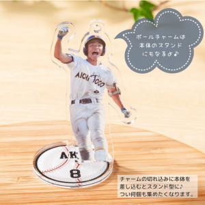 アクスタに変身 うちのレジェンド 写真 キーホ...の詳細画像5