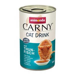 アニモンダ　猫用　カーニー ドリンク 　ツナ 140ml　キャット　猫　スープ　猫缶　無添加