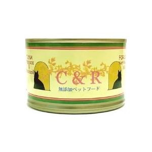 C&R 猫用缶詰 ツナ・タピオカ 160g 全年齢用 キャット ウエットフード