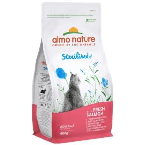 アルモネイチャー 猫用 消化サポート フレッシュラム 400g 成猫用