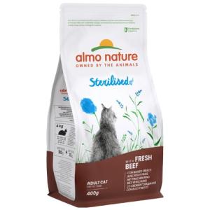 アルモネイチャー 猫用 消化サポート フレッシュラム 400g 成猫用
