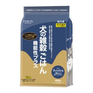 アニマル・ワン 犬用 犬の雑穀ごはん アダルト チキン 800g ドック