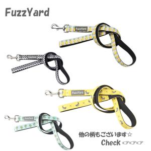 fuzzyard　ファズヤード　リード【Sサイズ　15×1200ｍｍ】耐熱性　耐寒性　散歩　お出かけ　ネオプレン仕様｜pet-chouchou