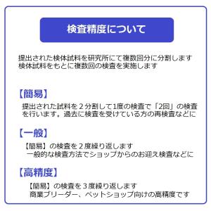 【ペット用遺伝子検査】犬猫の遺伝子検査キット ...の詳細画像5