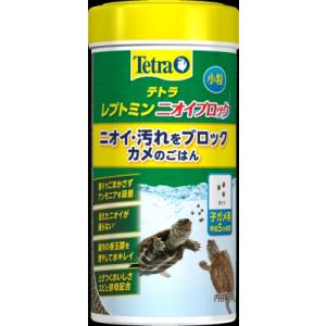 テトラ レプトミン ニオイ ブロック 小粒 90g｜pet-dougu