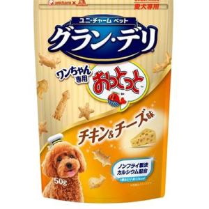 ユニ・チャームペットグラン・デリワンちゃん専用おっとっと チキン＆チーズ味50g