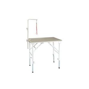 トリミングテーブル アジャストSX90 アーム付 中型犬用 小さめ大型犬