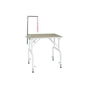 トリミングテーブル アジャストDX-M アーム付 小型 中型犬用