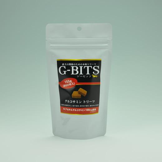 G-BITS グルコサミントリーツ155g (約60枚入り)