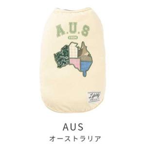 ステイツパッチワークタンク　　2L号AUS