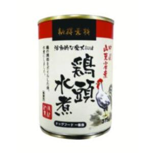 納得素材　鶏頭缶水煮３７５ｇ｜pet-dougu