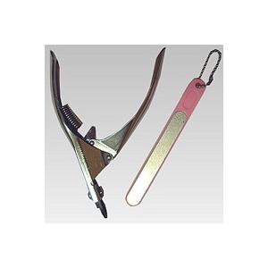 すこやかネイルトリマー斬　ギロチンタイプ爪きり　（ペット　トリミング）