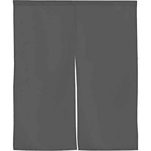 のれん 防炎 無地 全14色 サイズ 間仕切り 半間のれん 防炎プレーン 幅75×丈90cm