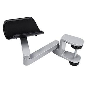 肘置き アームスタンド人間工学に基づいたアームレスト回転コンピューターアームレストサポートオフィスチェアアームパッドハンドリストレスト付きリスト